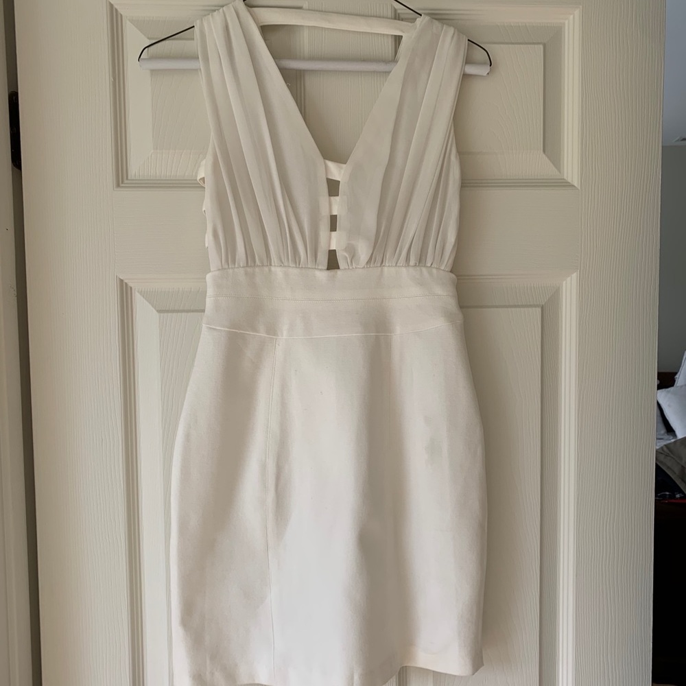 Encreme white dress size XS